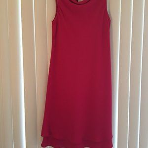 JONES NEW YORK DEEP JEWELED TONED DRESS